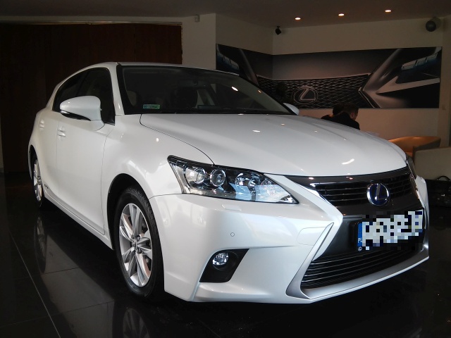 [ZAKUPIONE] Samochód osobowy Lexus CT200h