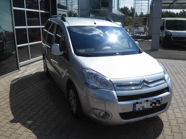 [ZAKUPIONE] Samochód dostawczy Citroen Berlingo