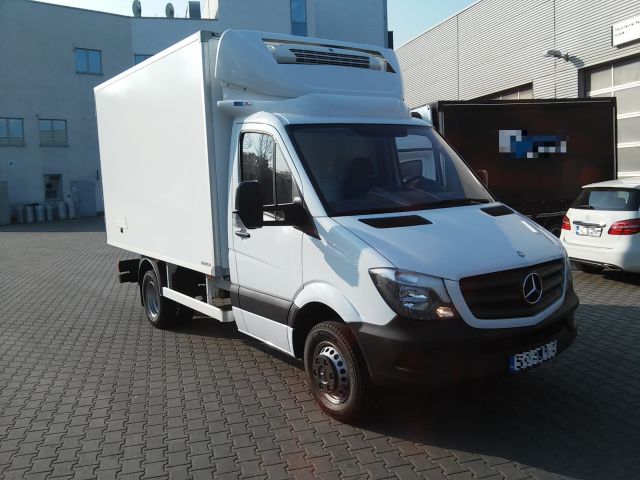 [ZAKUPIONE] Samochód dostawczy Mercedes Sprinter z agregatem chłodniczym