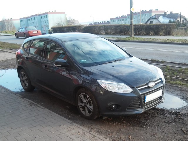 [ZAKUPIONE] Samochód osobowy Ford Focus