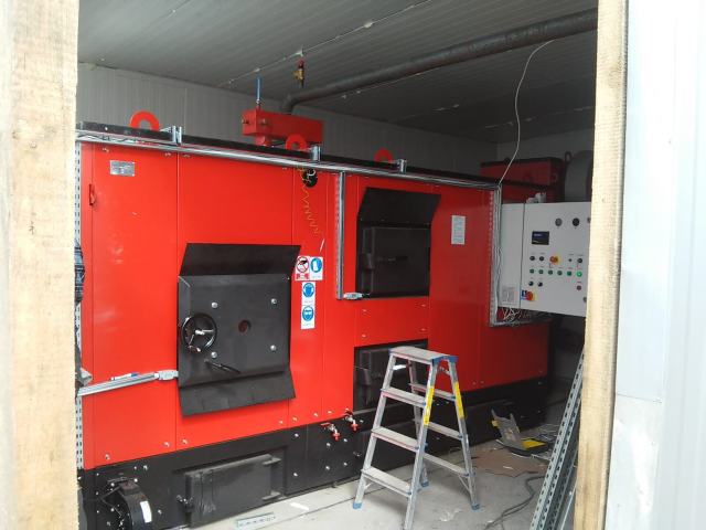 [ZAKUPIONE] Kocioł Uni-Bio 500KW