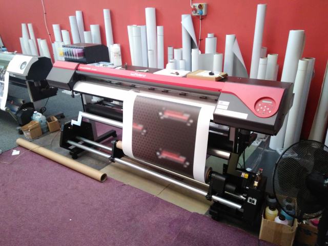[ZAKUPIONE] Ploter solwentowy Roland RF-640