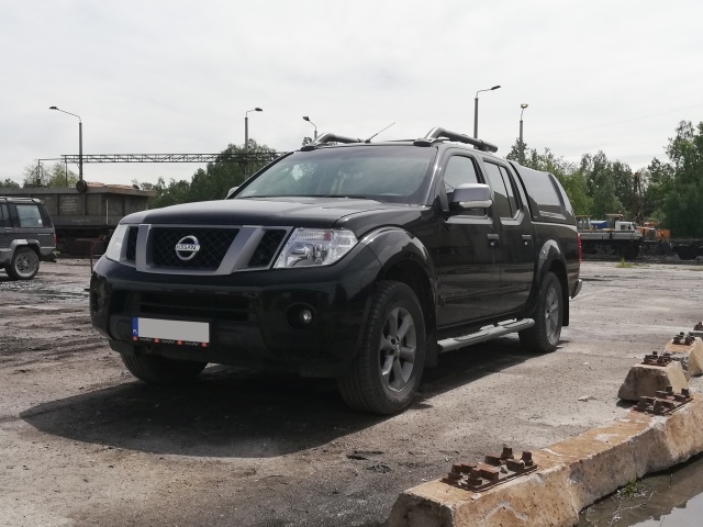 [ZAKUPIONE] Samochód ciężarowy Nissan Navara