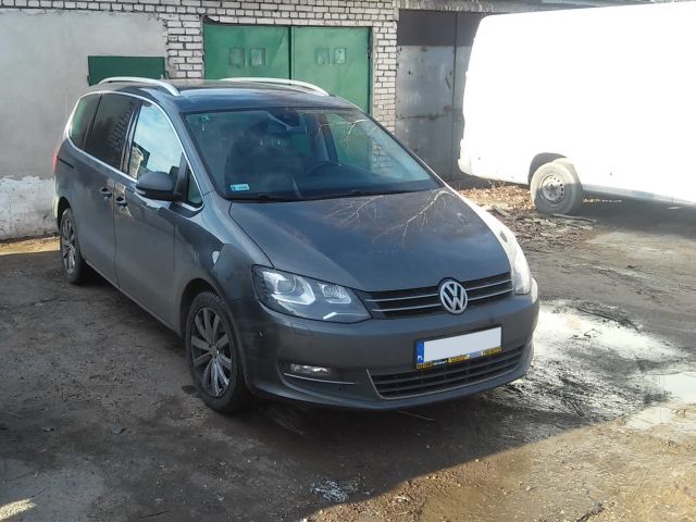 [ZAKUPIONE] Samochód osobowy Volkswagen Sharan