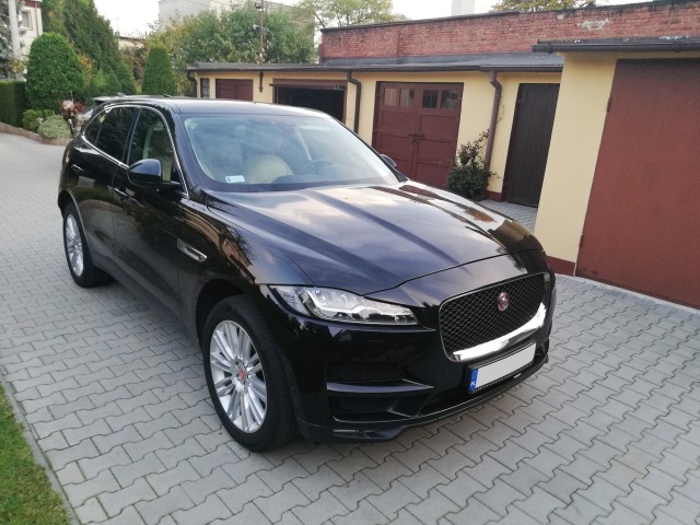 [ZAKUPIONE] Samochód osobowy Jaguar F-Pace