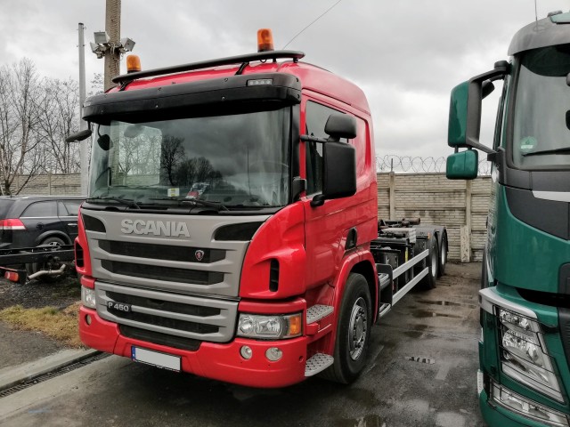 [ZAKUPIONE] Hakowiec Scania P450 Kipper